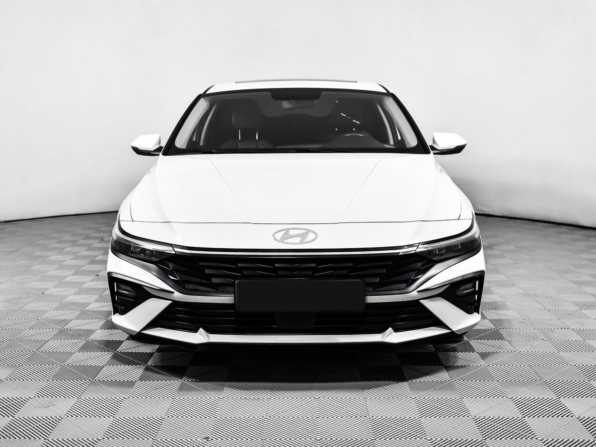 Hyundai Elantra VII (CN7) Рестайлинг, 2023 Фото №2