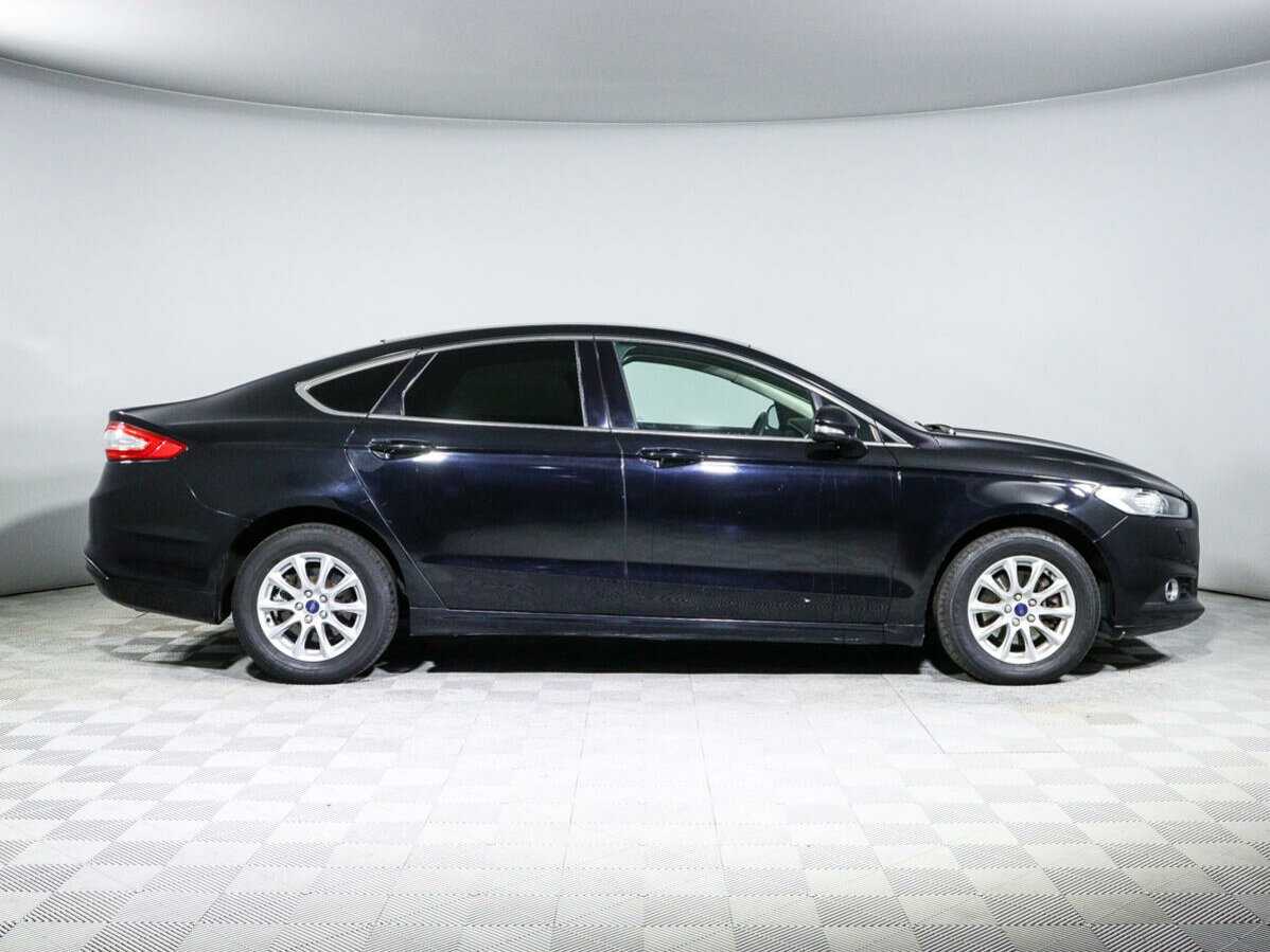 Ford Mondeo, 2016 Фото №2