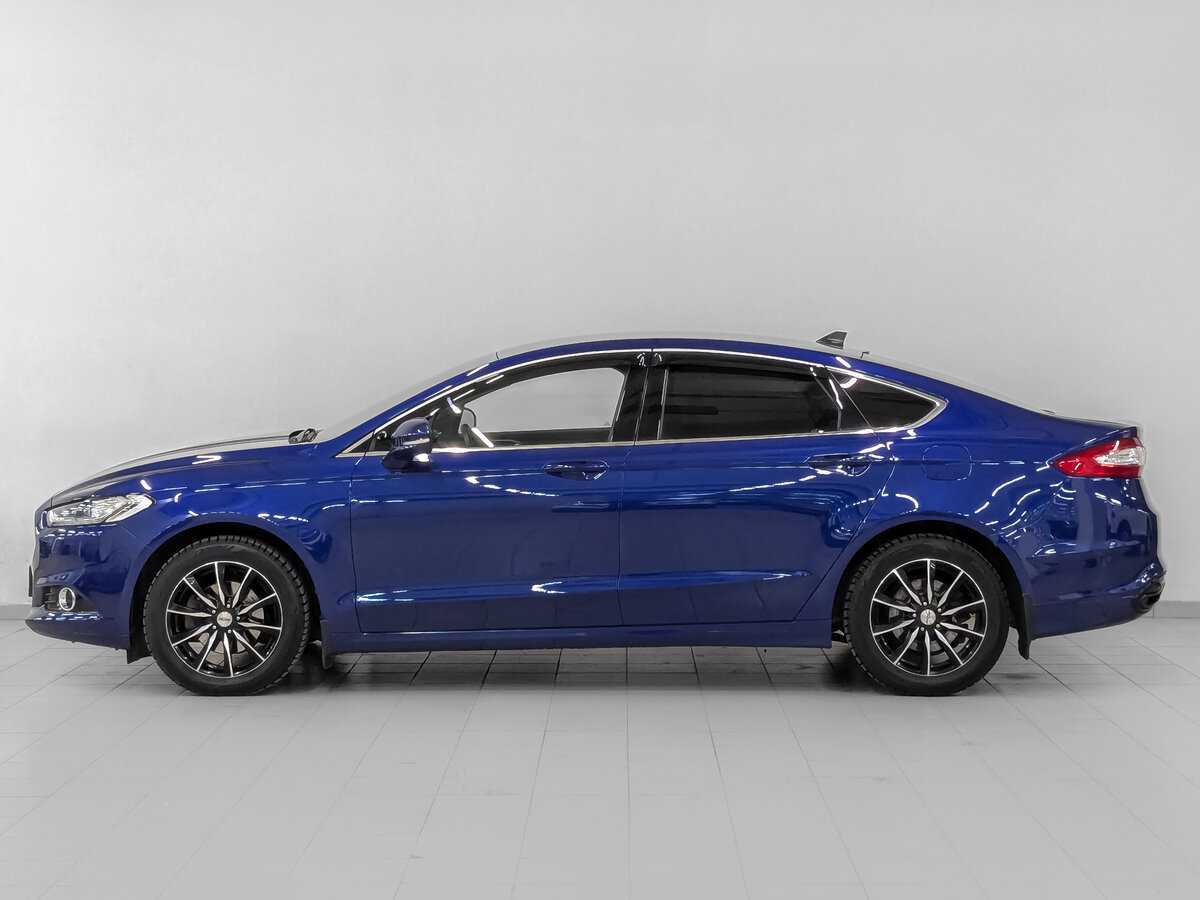Ford Mondeo, 2017 Фото №8