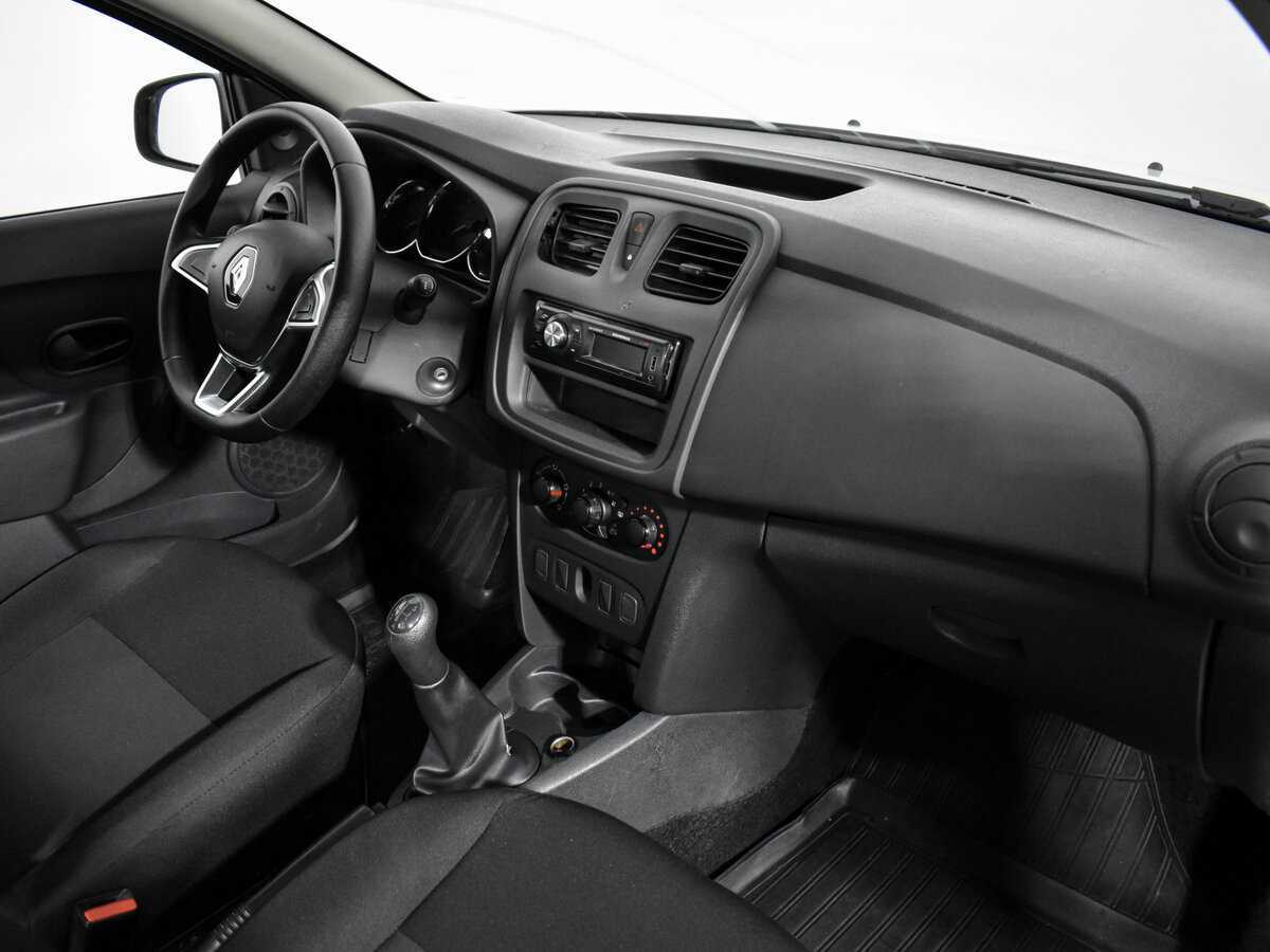 Renault Logan, 2020 Фото №12