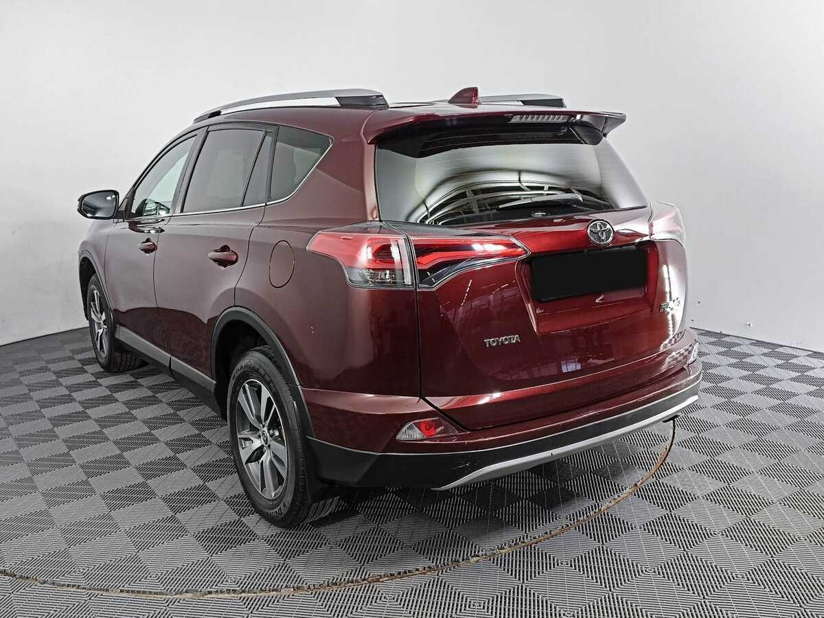 Toyota RAV4, 2019 Фото №7