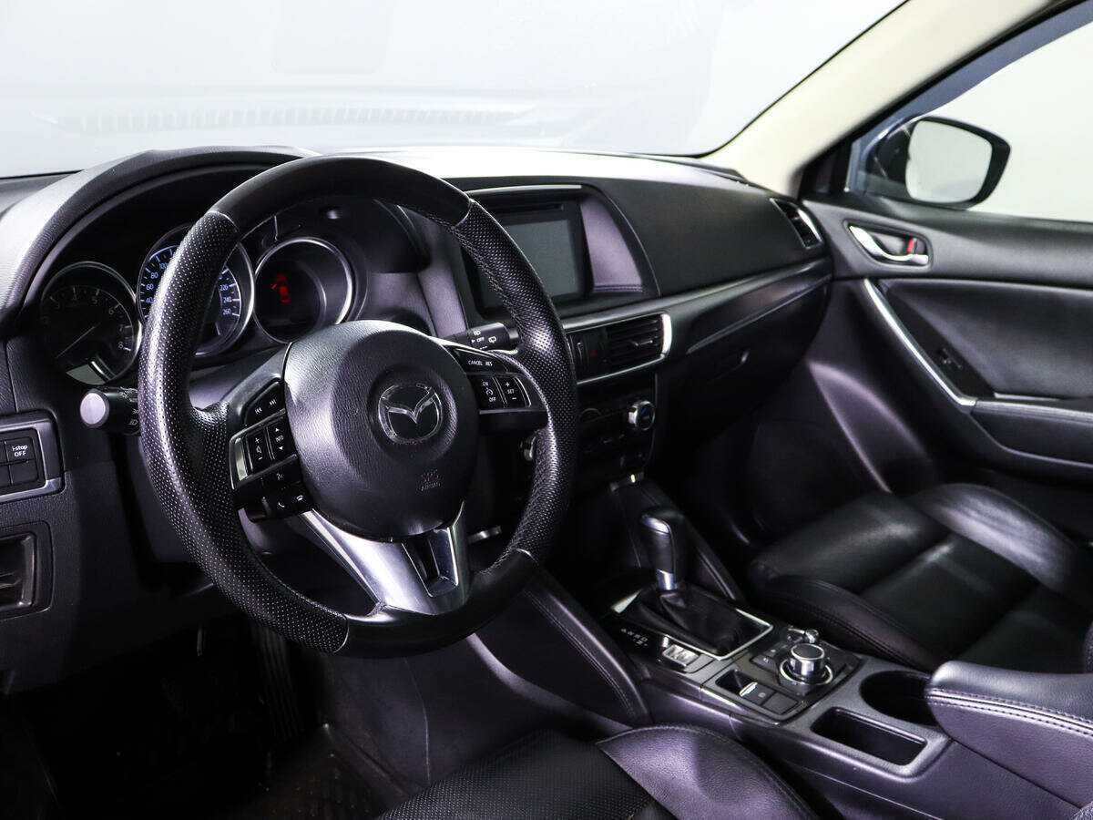 Mazda CX-5, 2016 Фото №14