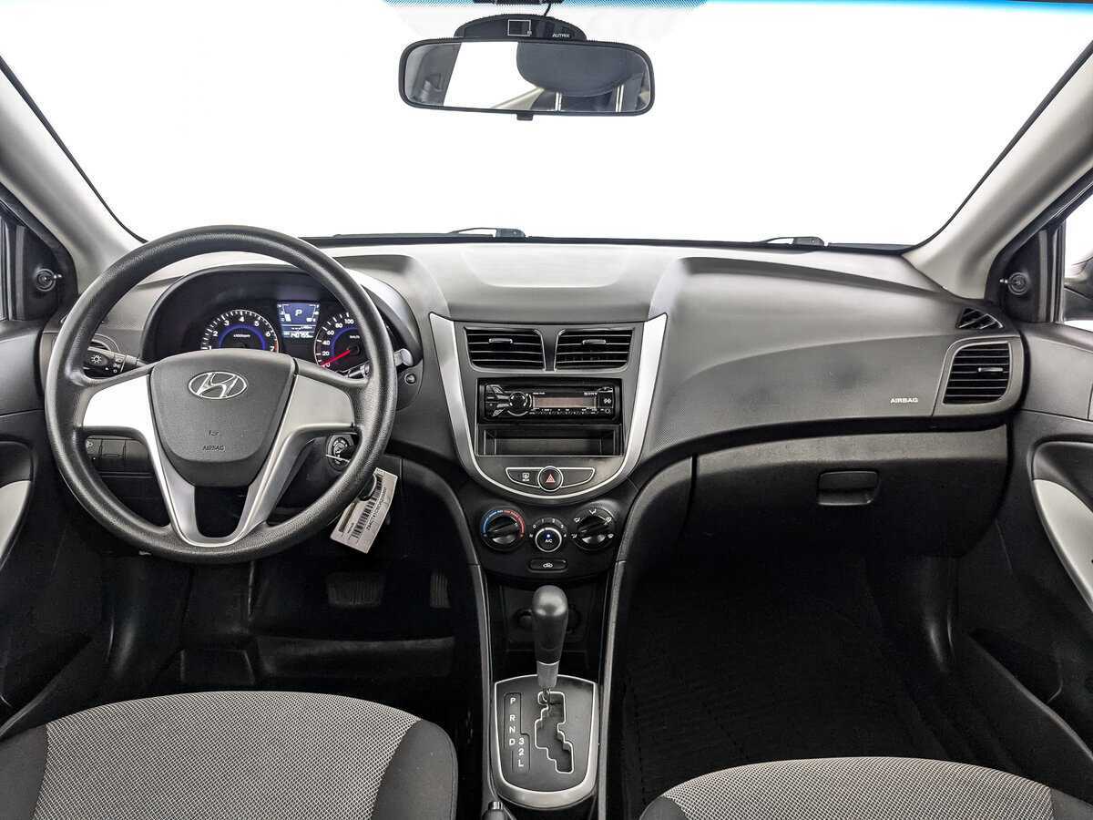 Hyundai Solaris, 2013 Фото №10