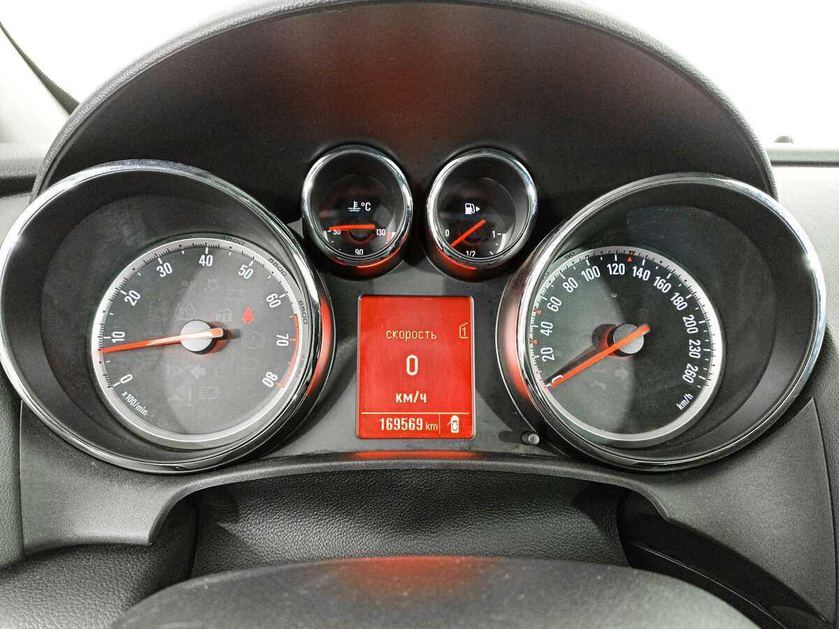 Opel Astra GTC, 2014 Фото №9