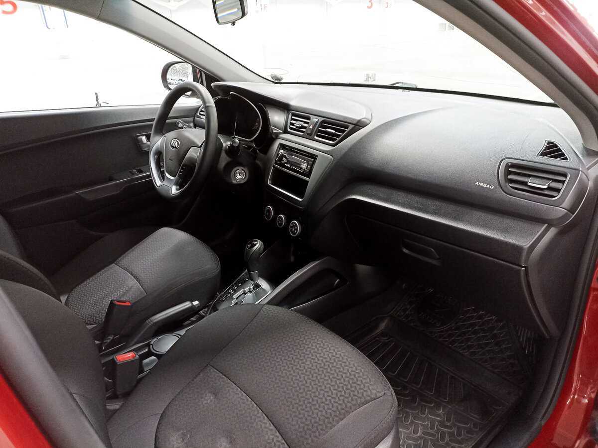 Kia Rio, 2015 Фото №11