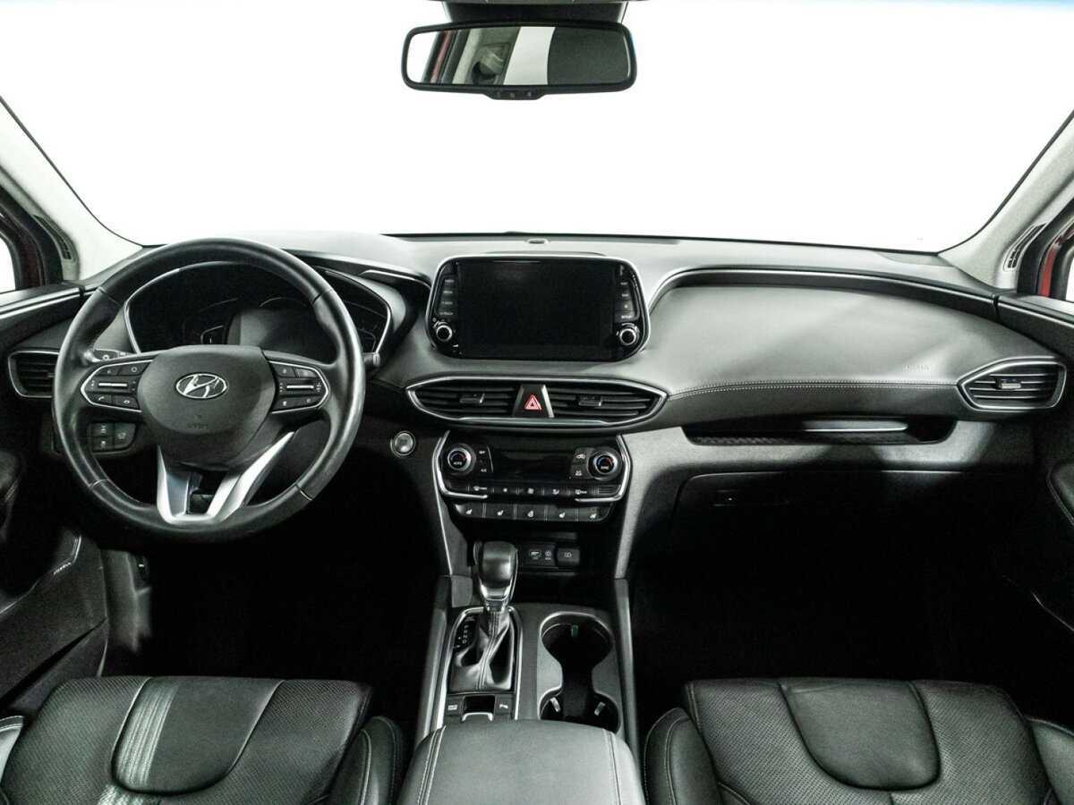 Hyundai Santa Fe, 2019 Фото №12