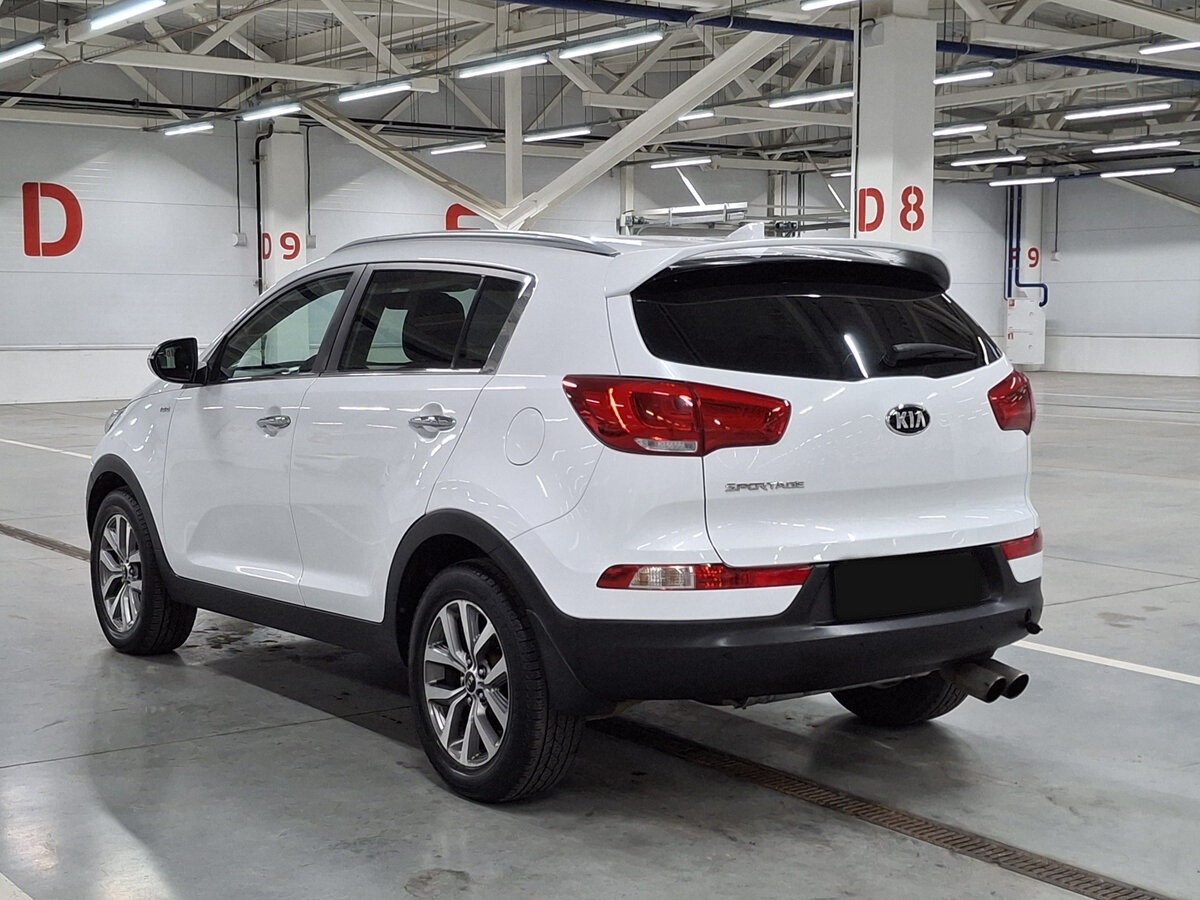 Kia Sportage III Рестайлинг, 2014 Фото №7
