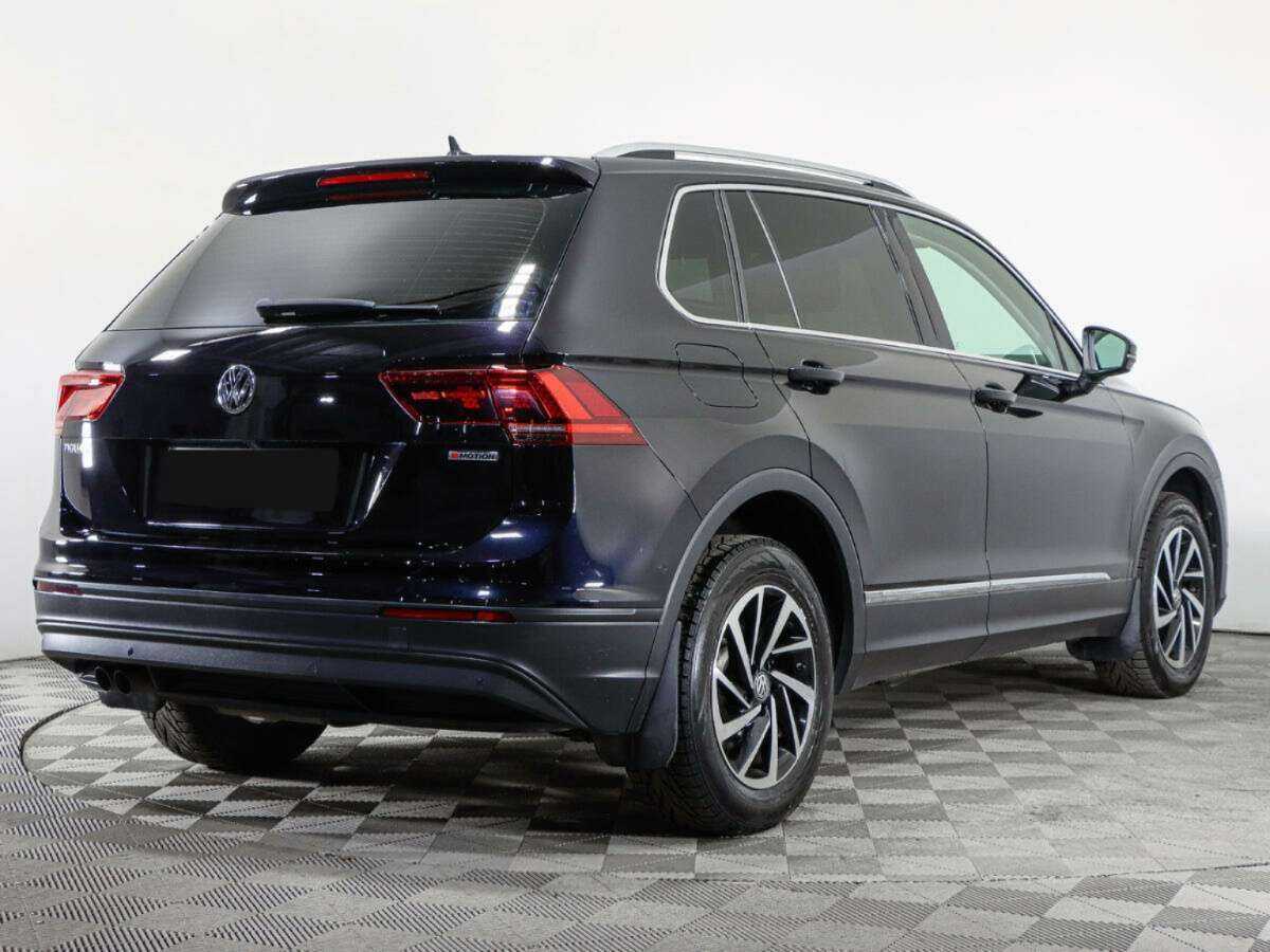 Volkswagen Tiguan, 2018 Фото №5