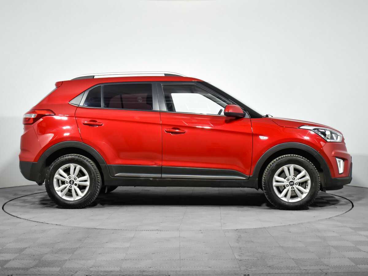 Hyundai Creta, 2017 Фото №4