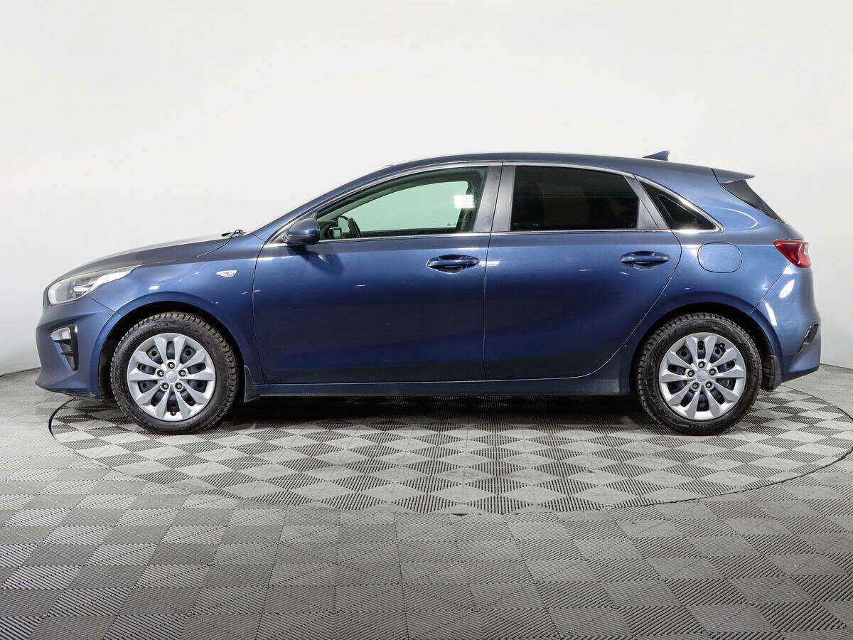 Kia Ceed, 2018 Фото №8