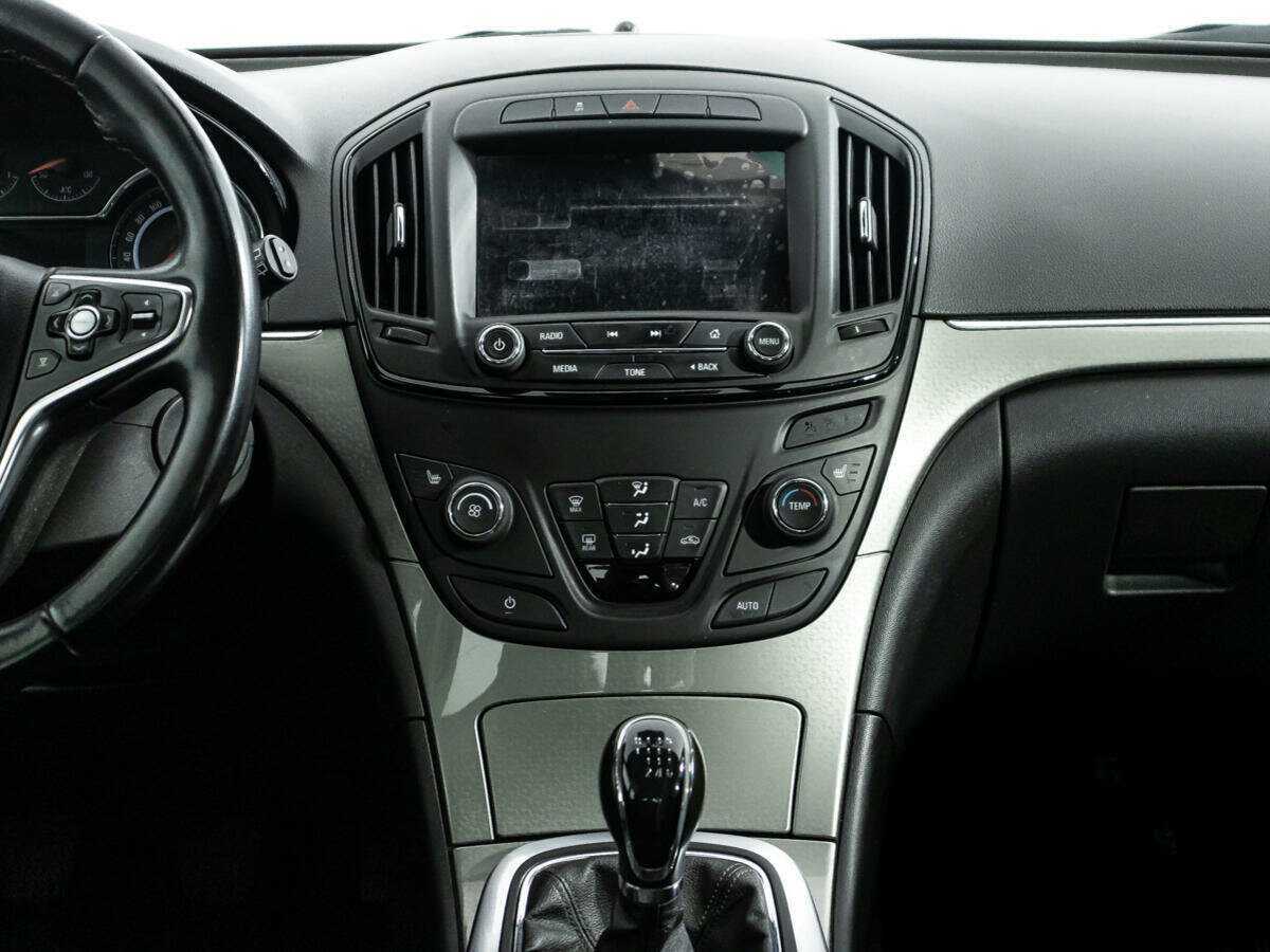 Opel Insignia, 2014 Фото №14