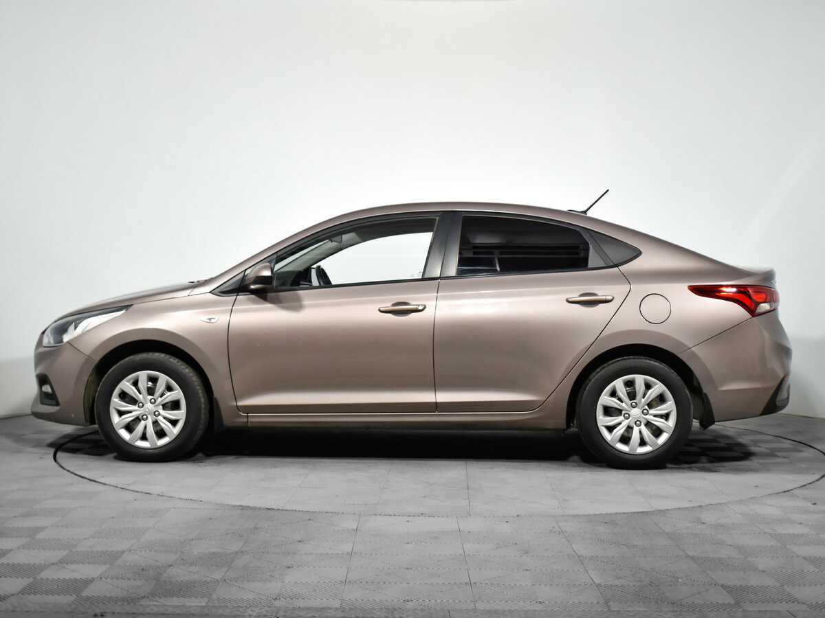 Hyundai Solaris, 2019 Фото №8