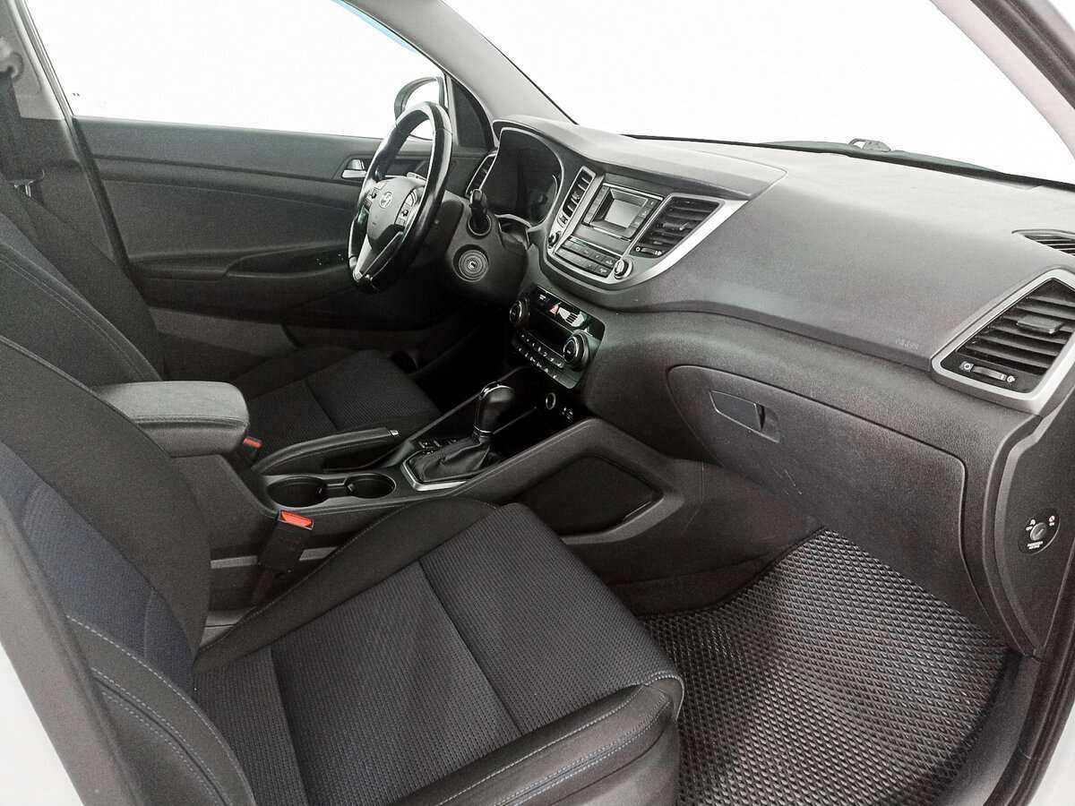 Hyundai Tucson, 2017 Фото №9