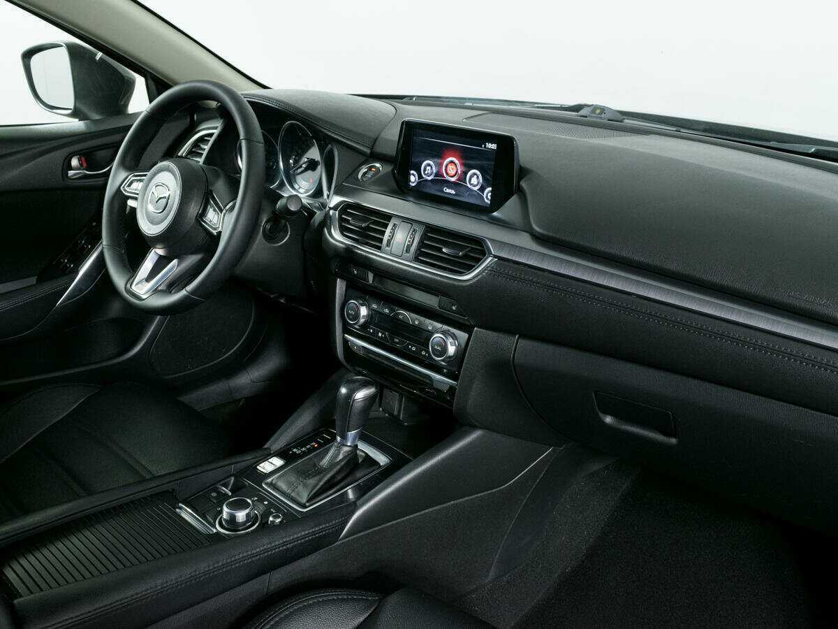 Mazda 6, 2017 Фото №9