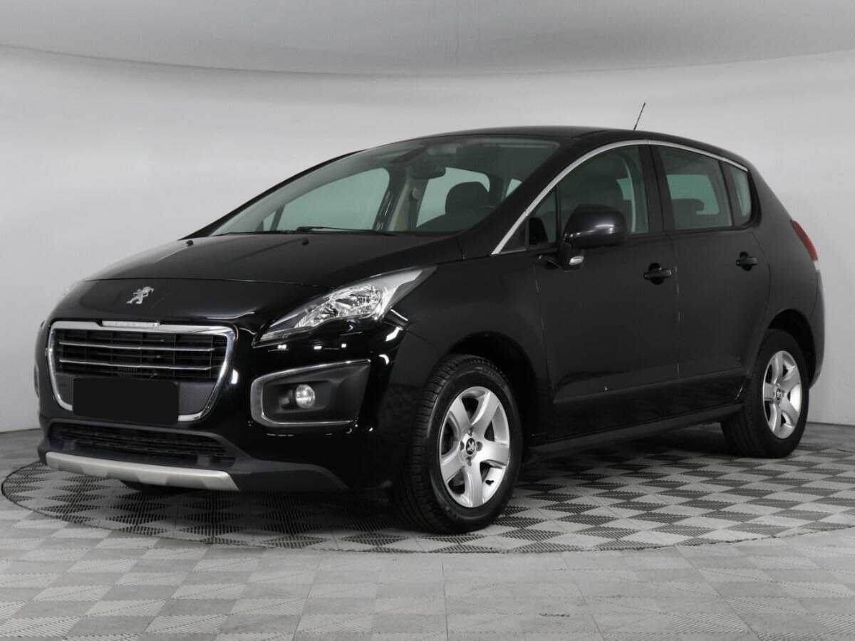 Peugeot 3008, 2016 Фото №1