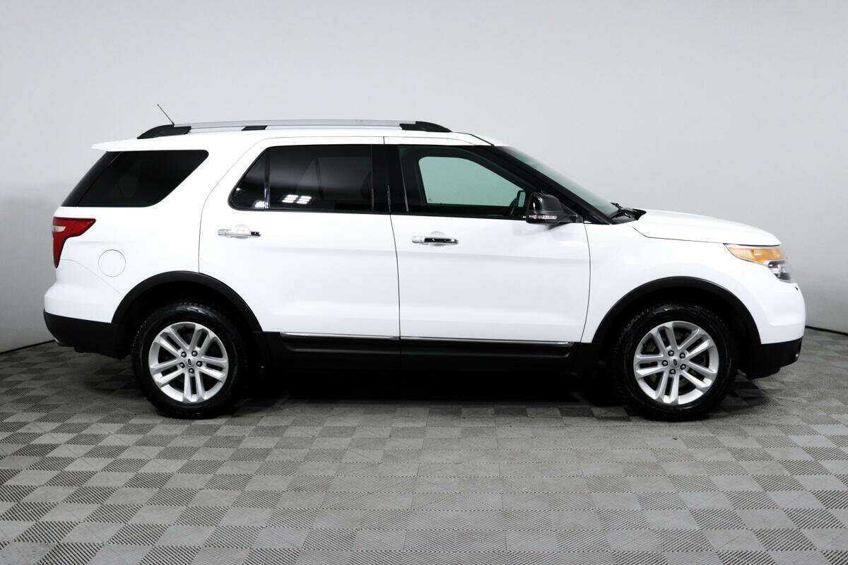 Ford Explorer, 2015 Фото №4