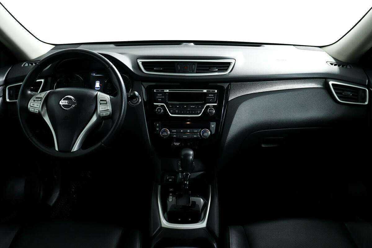 Nissan X-Trail, 2017 Фото №11
