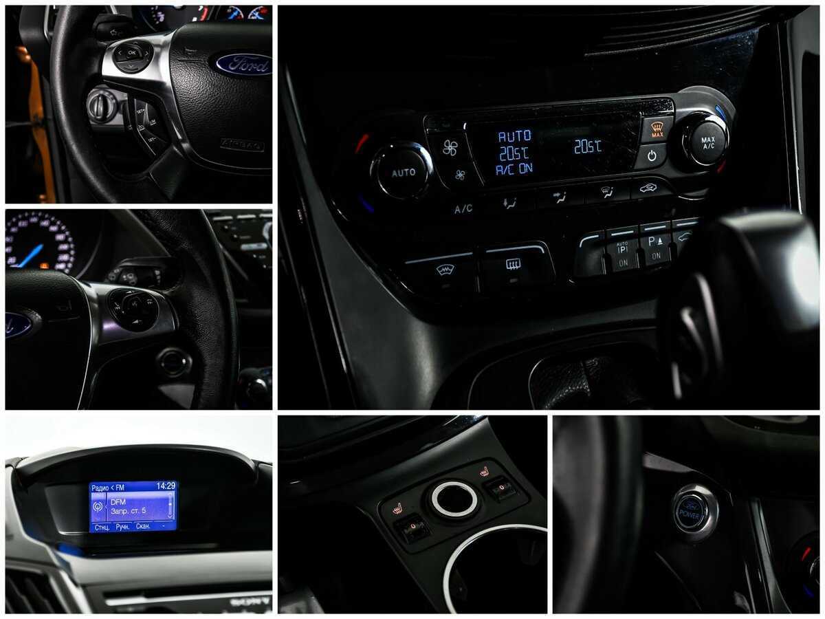 Ford Kuga, 2013 Фото №15