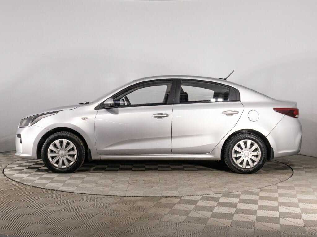 Kia Rio, 2019 Фото №8