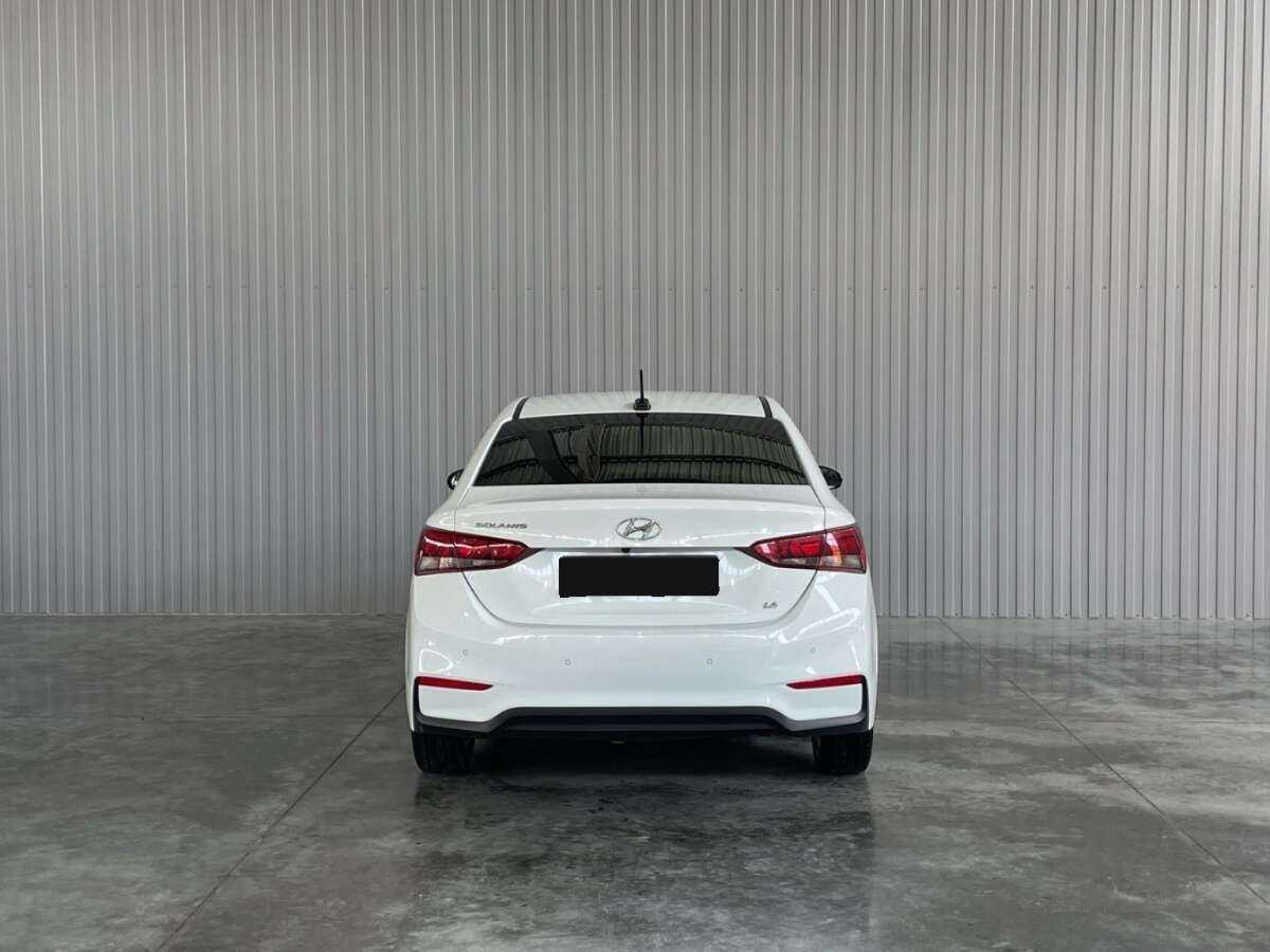 Hyundai Solaris, 2018 Фото №6