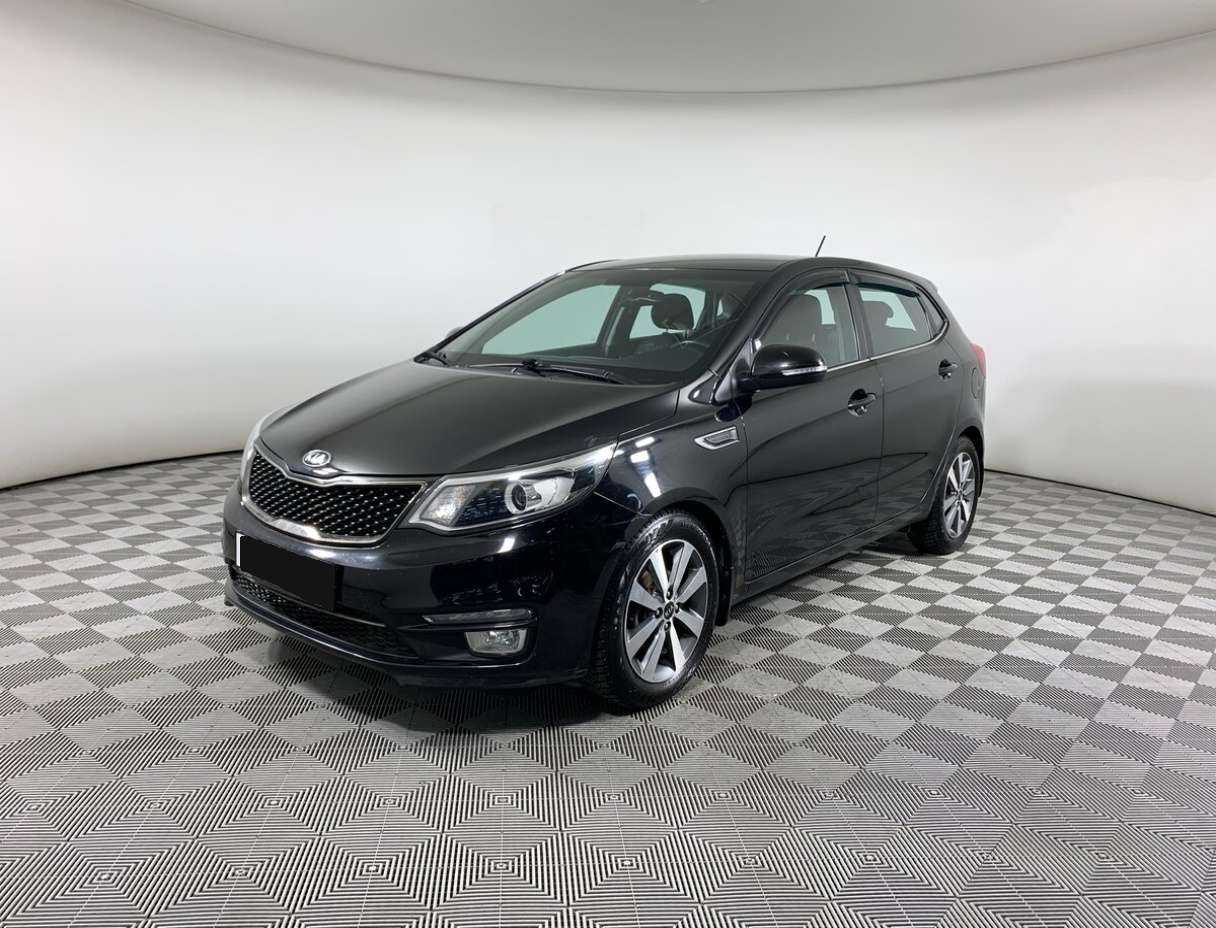 Kia Rio, 2016 Фото №1