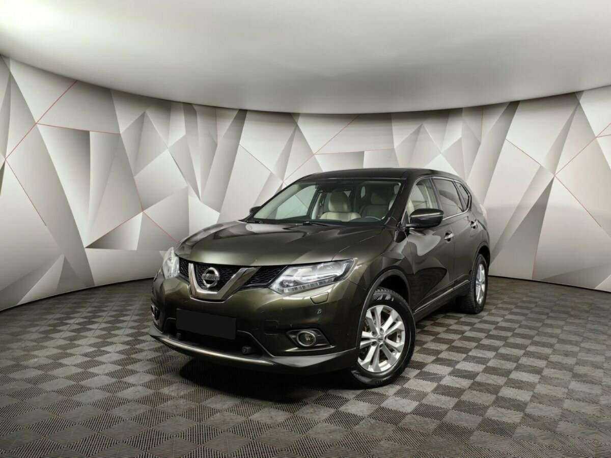 Nissan X-Trail, 2017 Фото №1