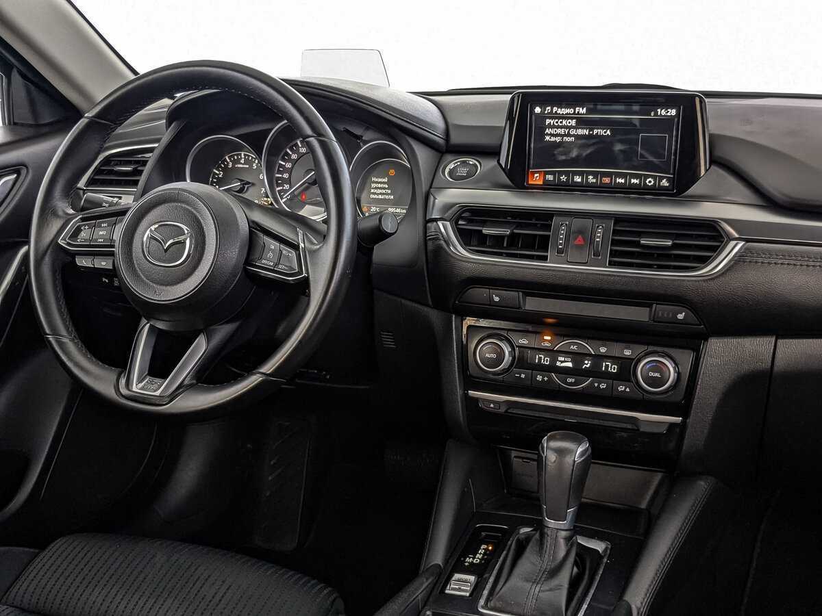 Mazda 6, 2018 Фото №17