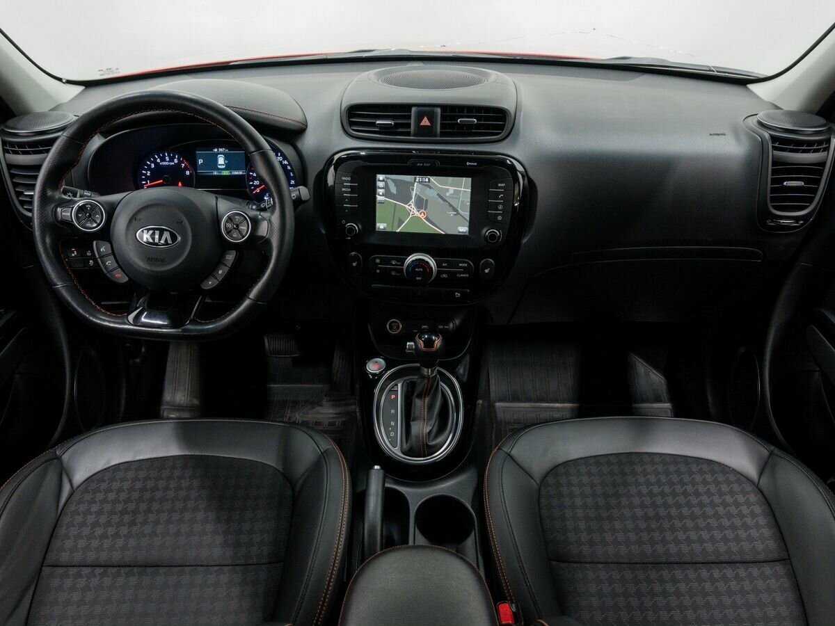 Kia Soul, 2018 Фото №12