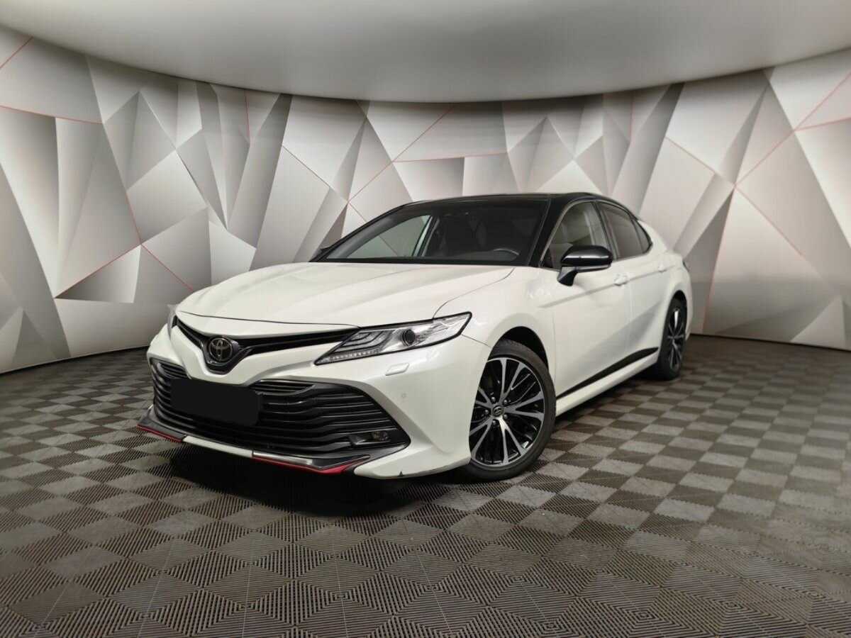 Toyota Camry, 2020 Фото №1