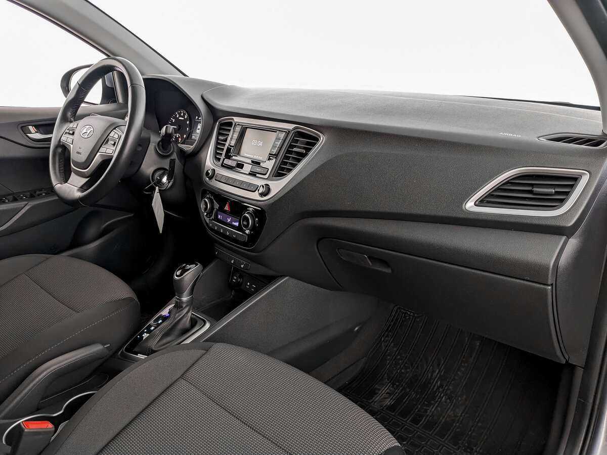 Hyundai Solaris, 2018 Фото №9