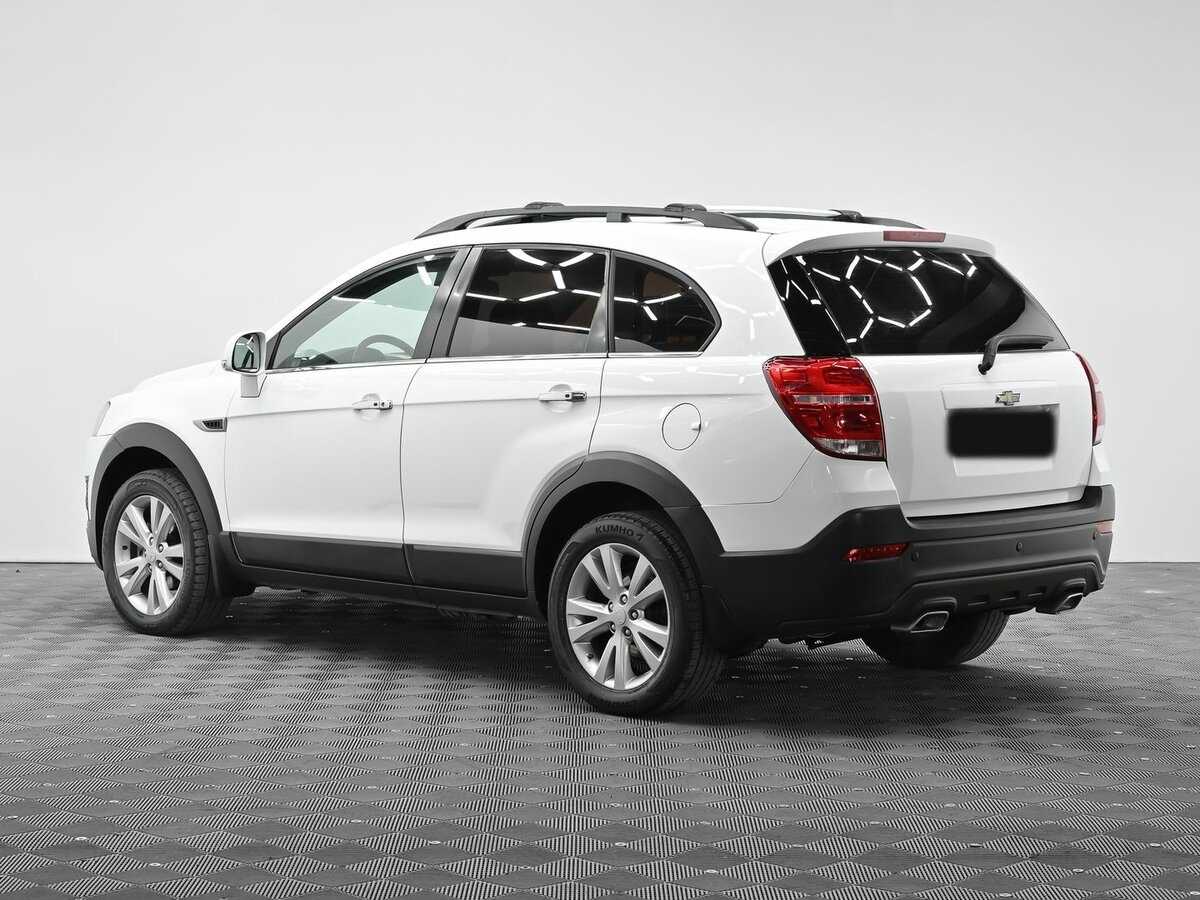 Chevrolet Captiva, 2015 Фото №4