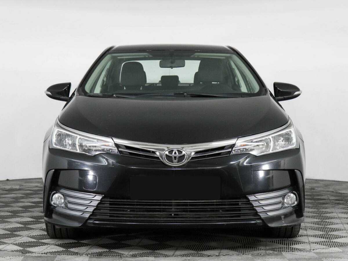 Toyota Corolla, 2017 Фото №2