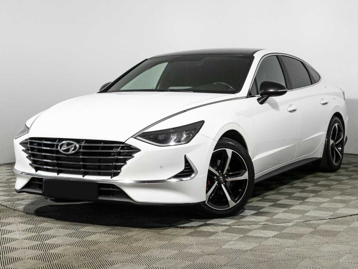 Hyundai Sonata, 2021 Фото №1