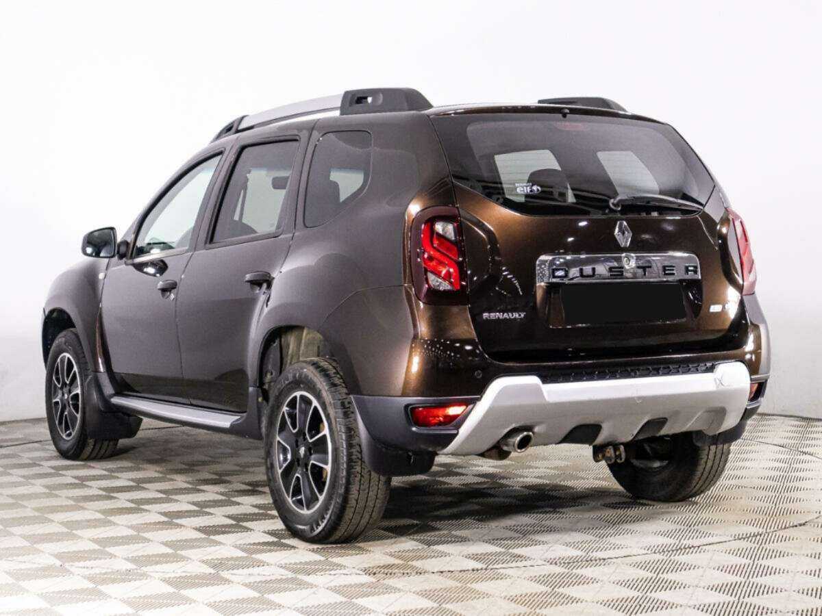 Renault Duster, 2018 Фото №7