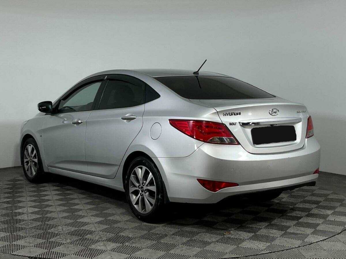 Hyundai Solaris, 2014 Фото №6