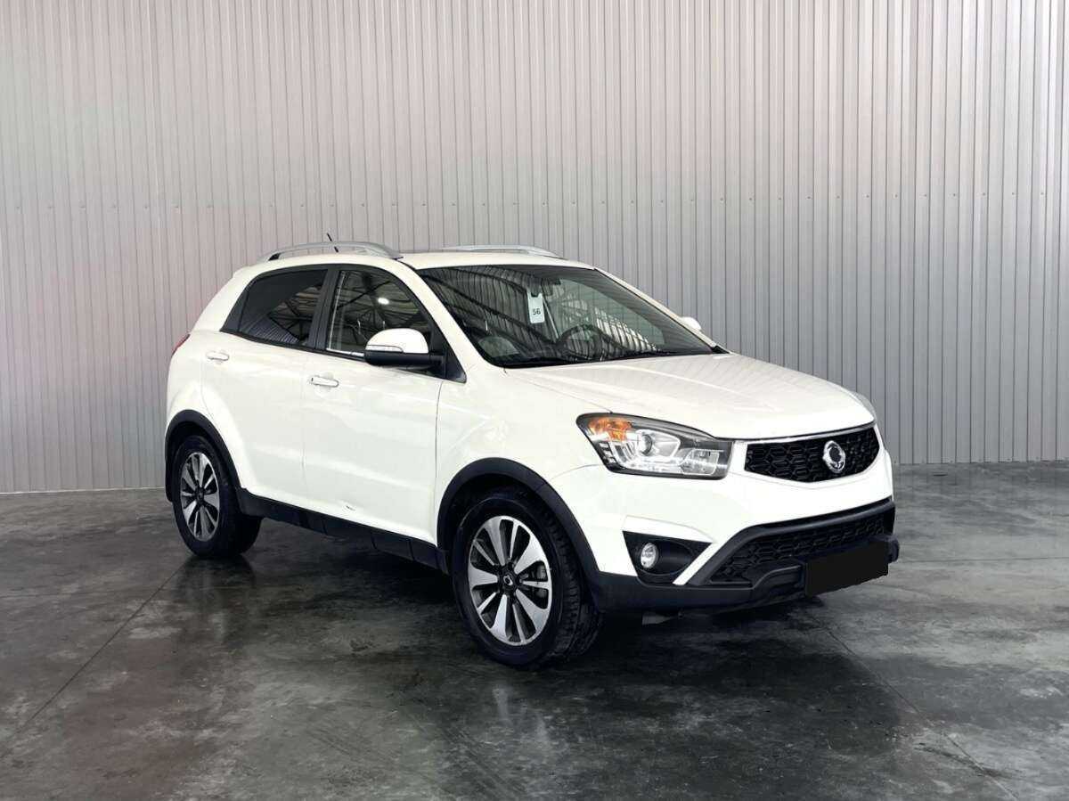 SsangYong Actyon, 2013 Фото №3