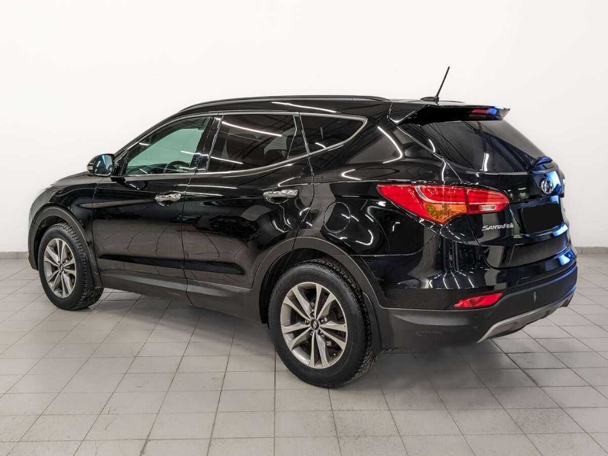 Hyundai Santa Fe, 2015 Фото №7