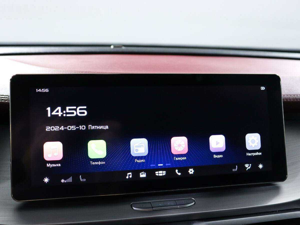 Geely Coolray, 2021 Фото №15