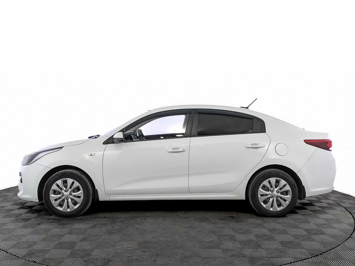 Kia Rio, 2018 Фото №8