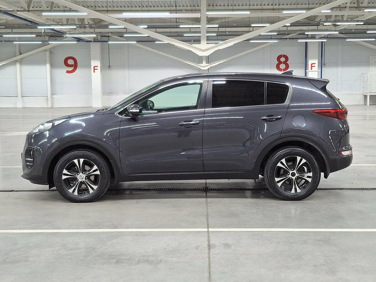 Kia Sportage IV, 2018 Фото №8