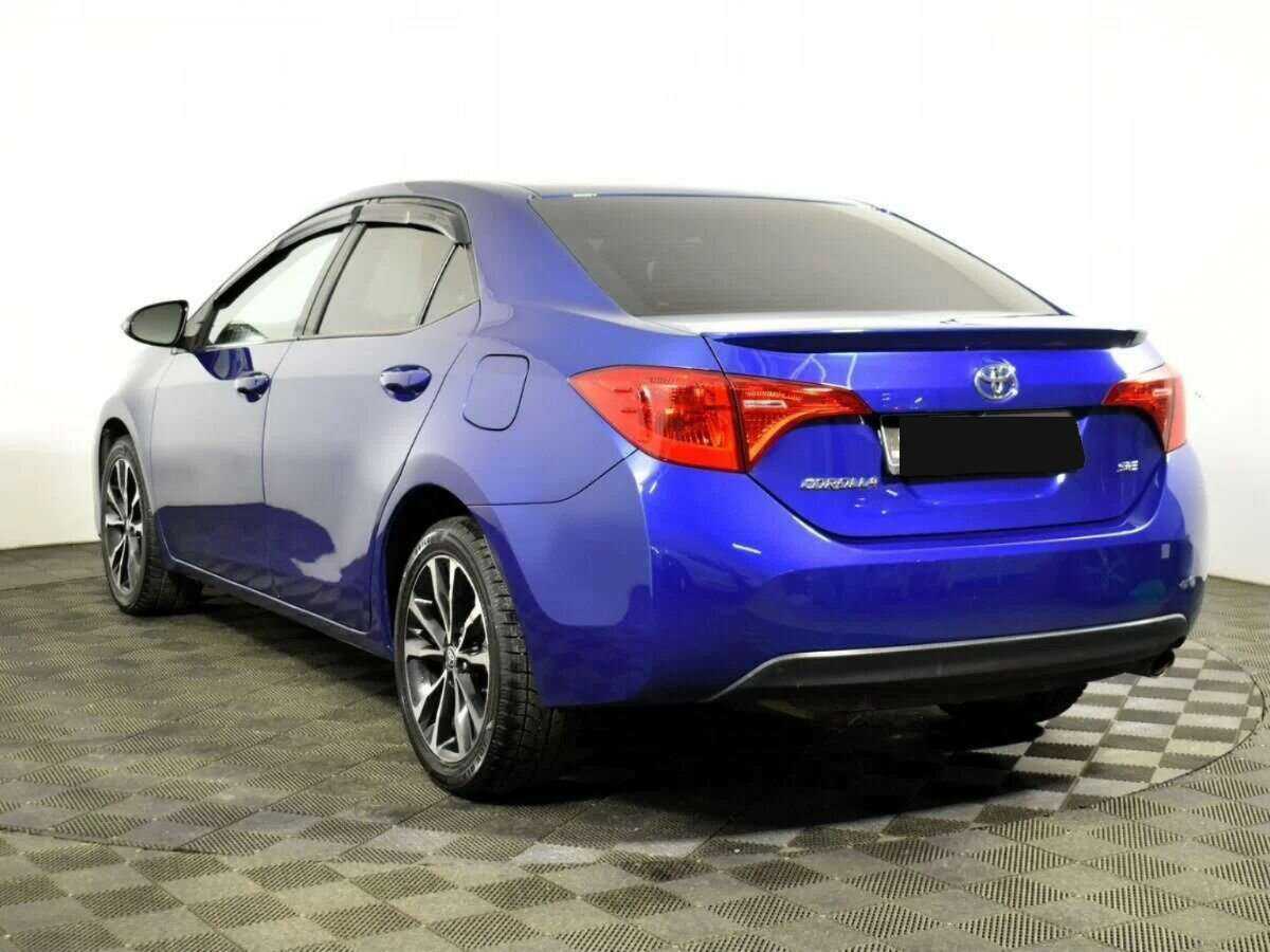 Toyota Corolla, 2018 Фото №5