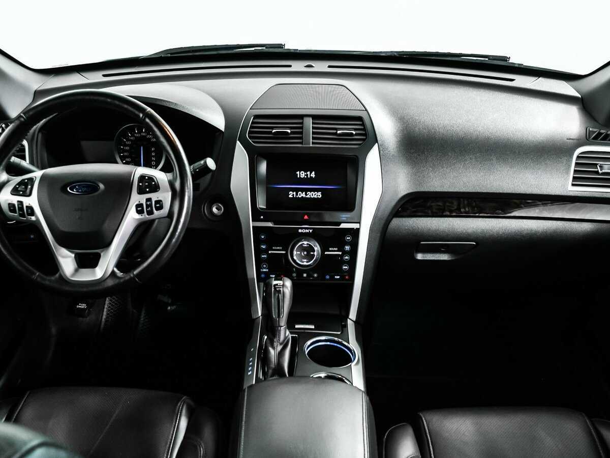 Ford Explorer, 2014 Фото №11