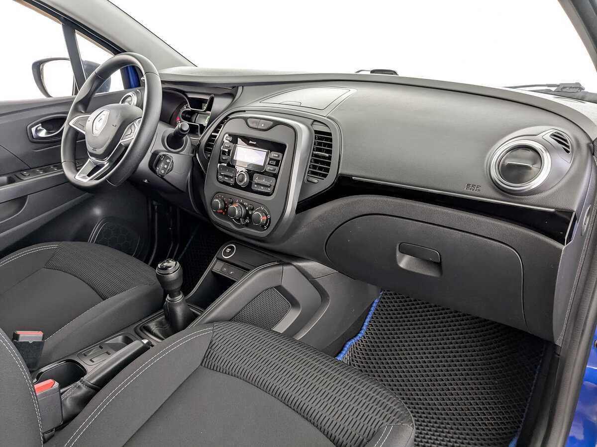 Renault Kaptur, 2021 Фото №11