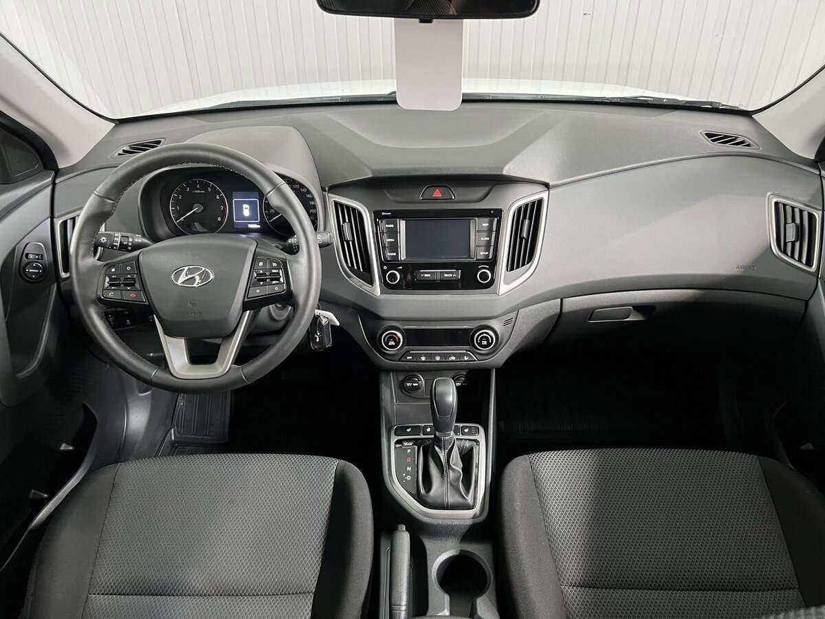 Hyundai Creta, 2020 Фото №12