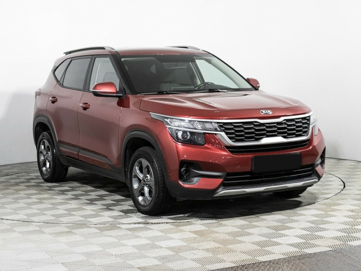 Kia Seltos I, 2021 Фото №3