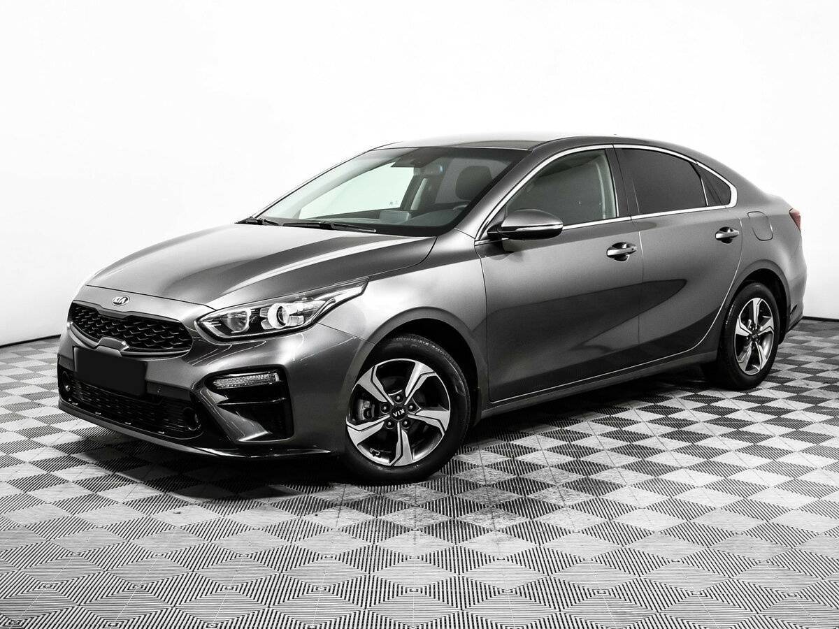 Kia Cerato, 2021 Фото №1