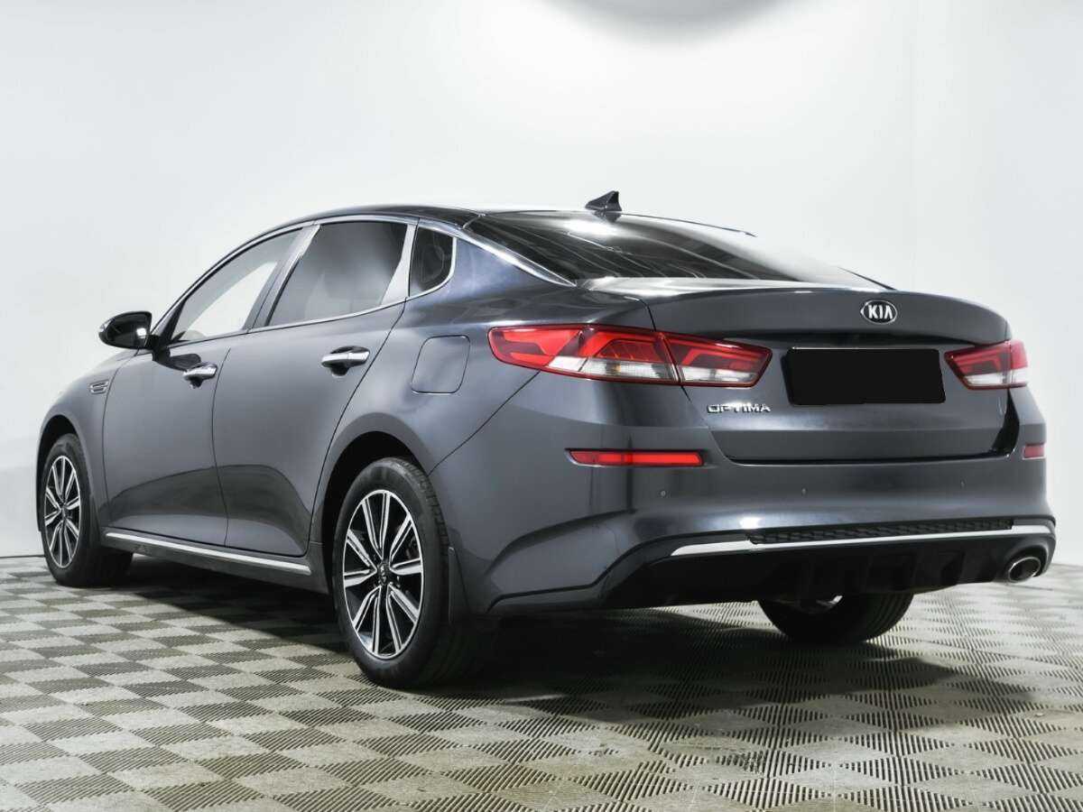 Kia Optima, 2018 Фото №6