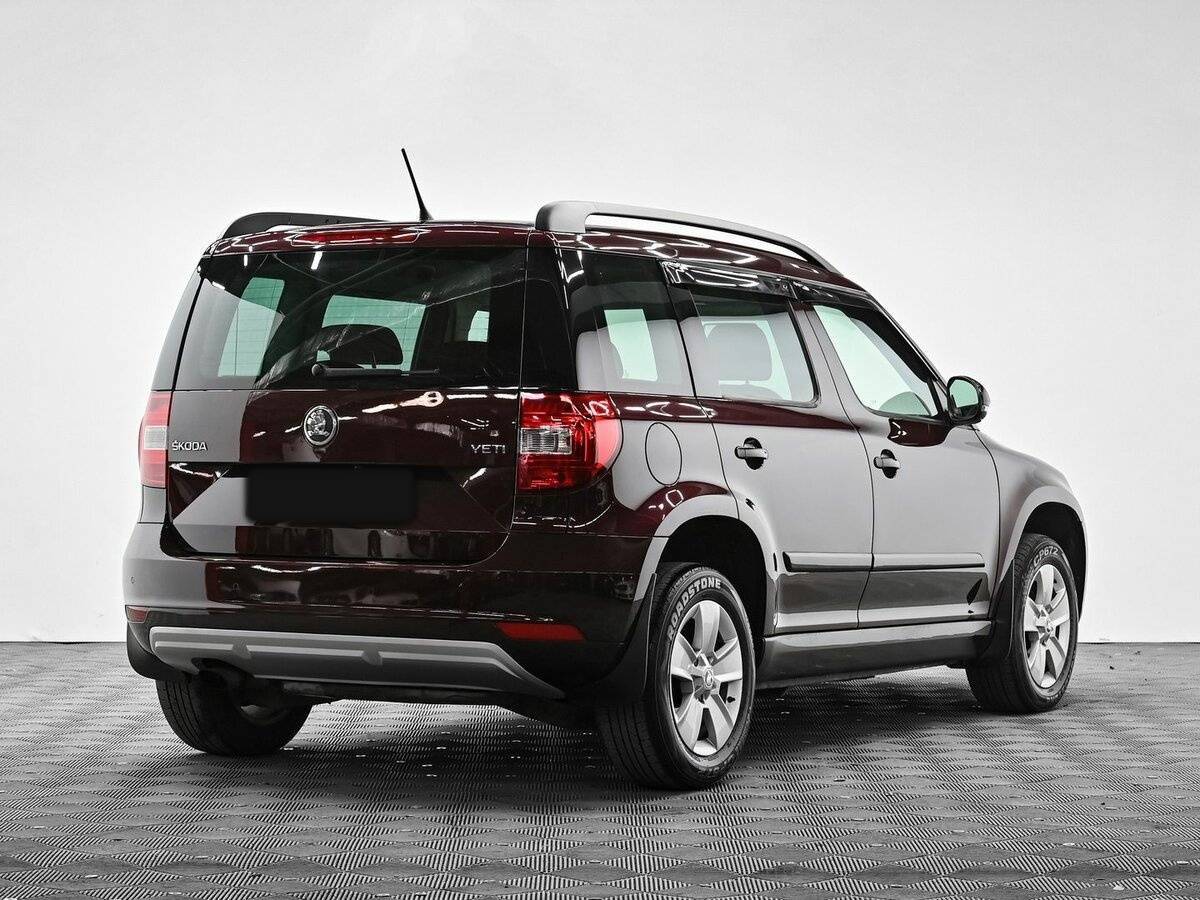 Skoda Yeti, 2014 Фото №4
