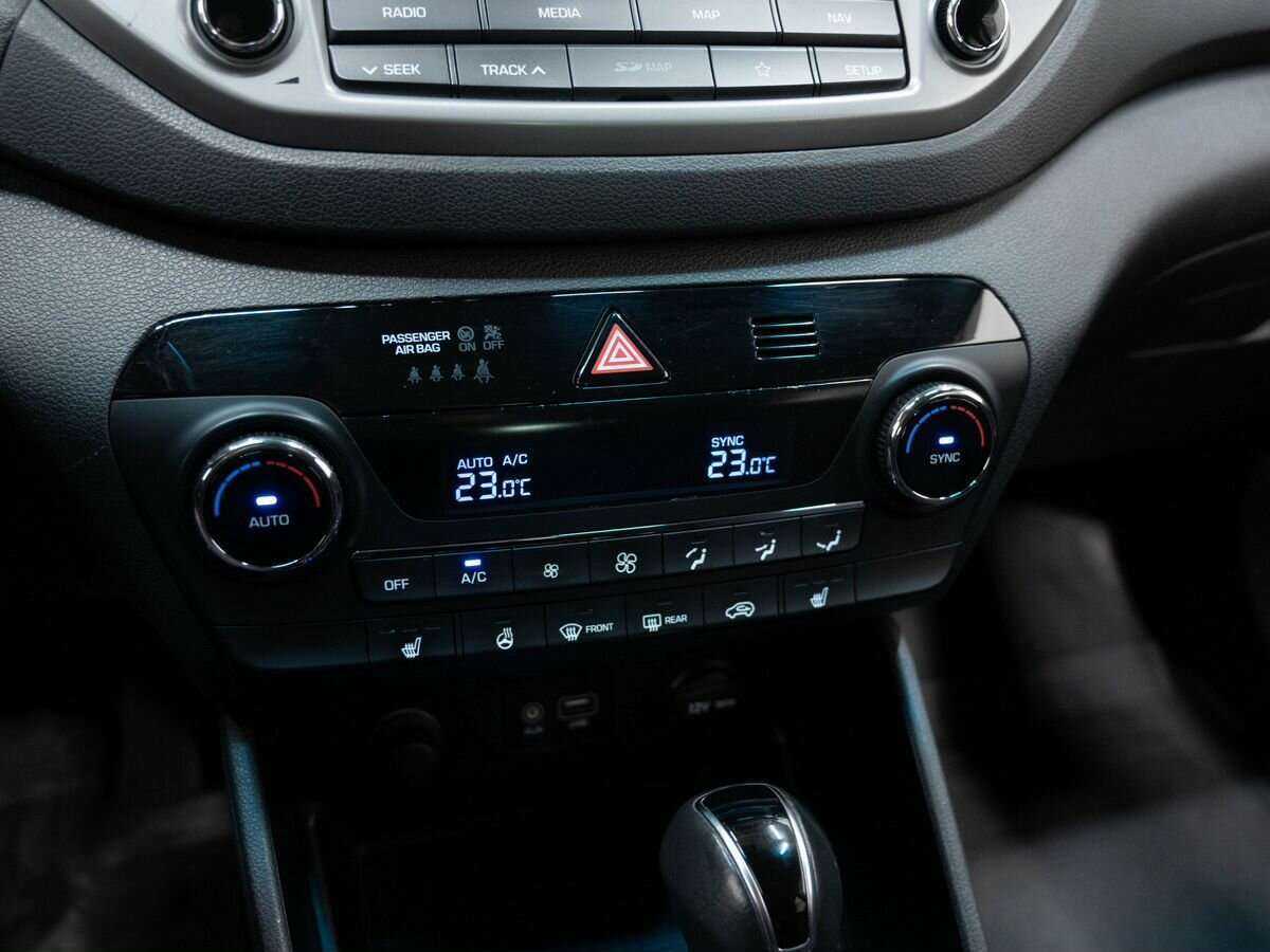 Hyundai Tucson, 2018 Фото №18