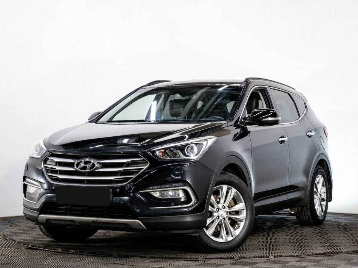 Hyundai Santa Fe, 2017 Фото №1